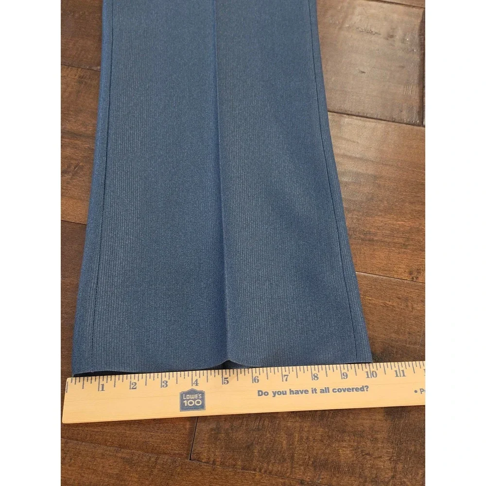 VTG RARE John H Daniel Co Western Ranch Suit Steel Blue 2 Piece Custom Tailored